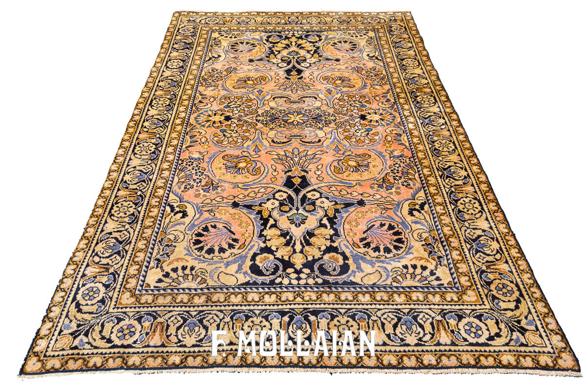 Lilian Rug Rose Field n°:7235